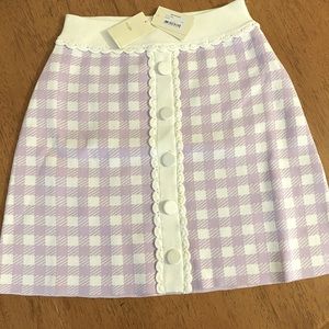 NWT Maje jimmy skirt